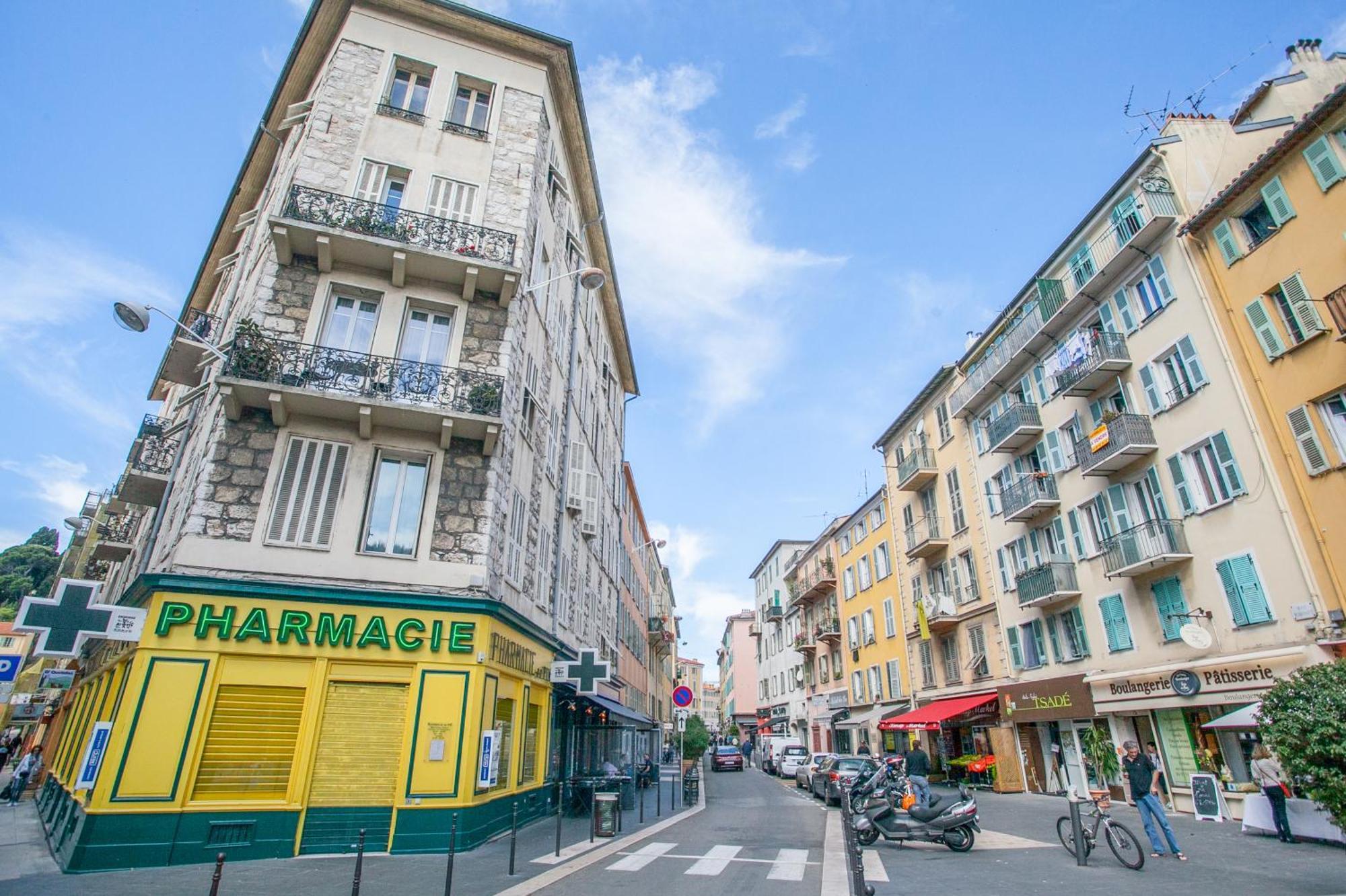 Appartement 3 Pieces Sonice Au Centre De Nizza Exterior foto