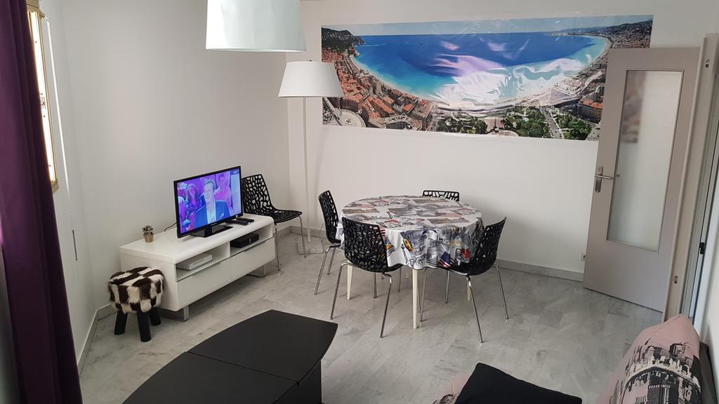 Appartement 3 Pieces Sonice Au Centre De Nizza Exterior foto