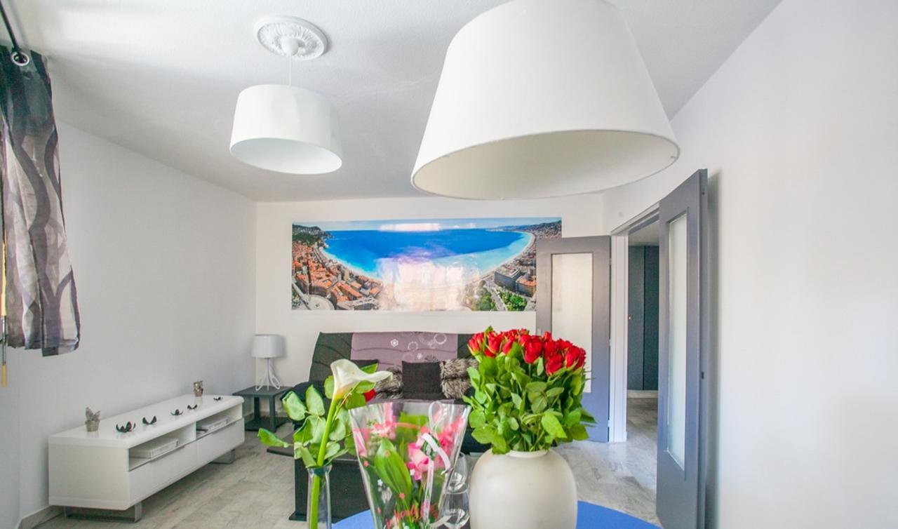 Appartement 3 Pieces Sonice Au Centre De Nizza Exterior foto