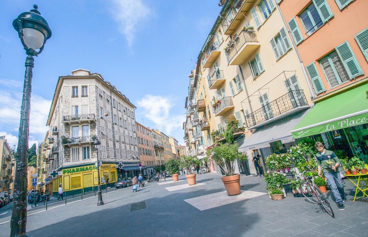 Appartement 3 Pieces Sonice Au Centre De Nizza Exterior foto